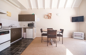 kitchen of 2-bedroom unit