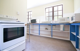 Camp kitchen