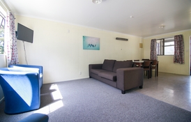 Communal TV room
