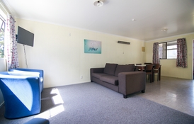 shared facilities for camp guests