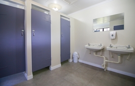 guests use shared facilities