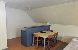 guests use shared facilities